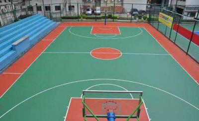 高埂中學籃球場