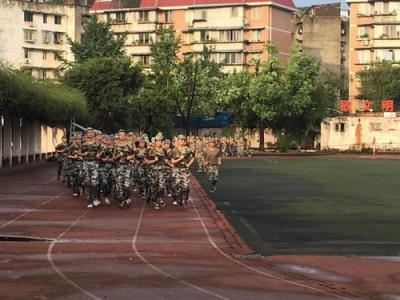 樹德協進中學軍訓