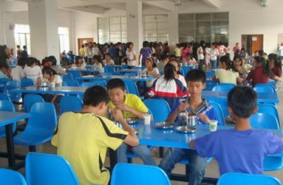 自貢德銘中學食堂