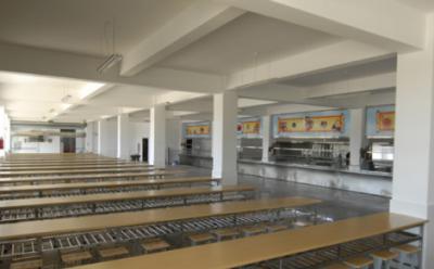 云南富源第一中學食堂