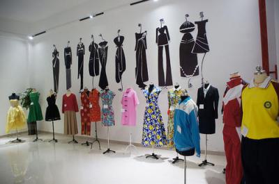 服裝制作與生產管理專業