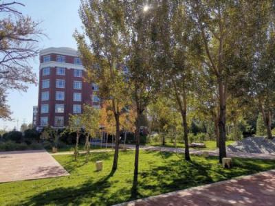 甕安鴻翔中等職業技術學校一角