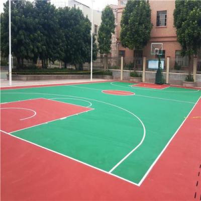 貴州電子信息職業技術學院中專部籃球場