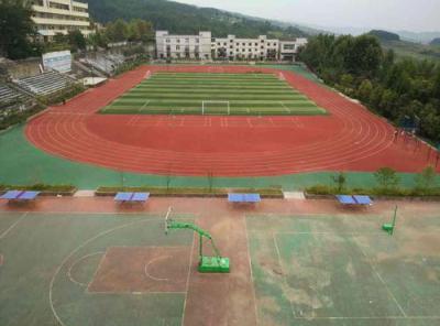 沿河土家族自治中等職業學校足球場