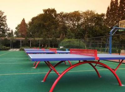 貴州中醫藥職業學校一角