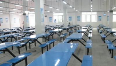 貴州航空工業技師學院洛灣校區學校食堂