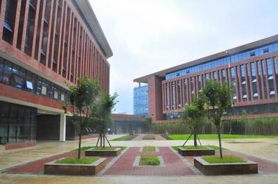 貴州輕工職業技術學院教學樓