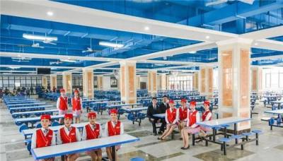 東星航空學(xué)院食堂