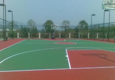 湖州職業(yè)技術(shù)學(xué)院五年制大專籃球場