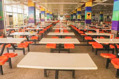 浙江育英職業(yè)技術(shù)學(xué)院五年制大專食堂