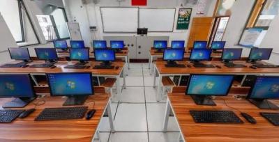 浙江建設職業技術學院五年制大專機房