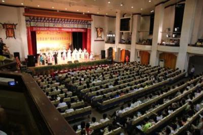 浙江同濟科技職業(yè)學(xué)院五年制大專禮堂