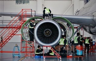 飛機電子設備維修專業