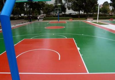 蘇州工業(yè)園區(qū)職業(yè)技術(shù)學(xué)院籃球場(chǎng)