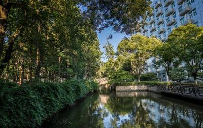 蘇州農業職業技術學院一角