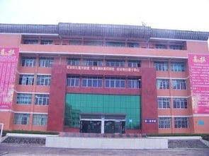 廣安恒升中學行政樓