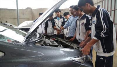 汽車檢測與維修技術專業