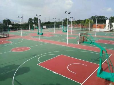 連云港職業技術學院籃球場