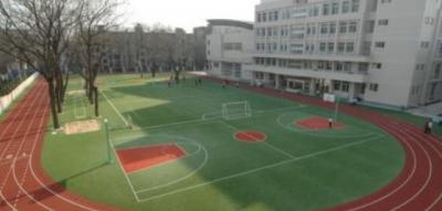 南京第九中學震旦校區足球場