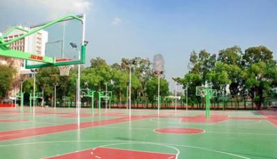 南京第九中學震旦校區籃球場