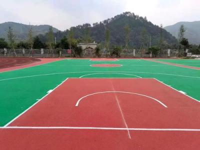 南京玄武高級中學籃球場