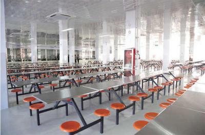 工貿職業技術學院五年制大專食堂