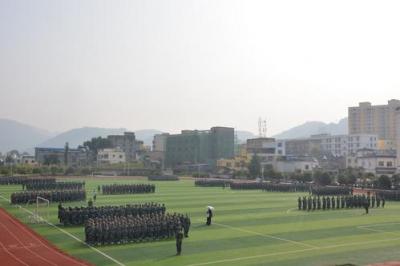 新生軍訓動員大會