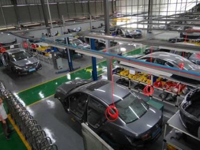  汽車制造與檢修專業