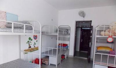 陜西省高新技術學校2021年宿舍條件