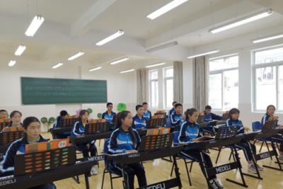 陜西省高新技術學校2021年招生錄取分數線