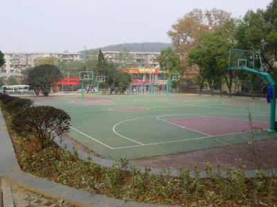 籃球場