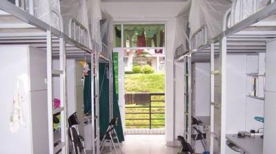 陜西省電子工業學校宿舍