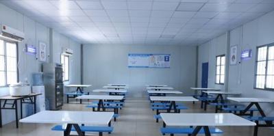 西安旅游職業中等專業學校食堂