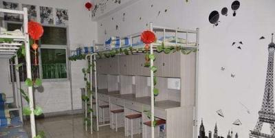 陜西省高教系統職業中等專業學校2021年宿舍條件