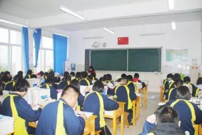 陜西三和職業(yè)中等專業(yè)學(xué)校教室