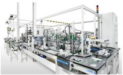 機械設備裝配與自動化專業