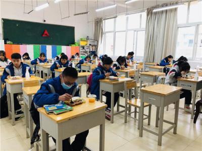 韓城職業(yè)中等專業(yè)學(xué)校教室