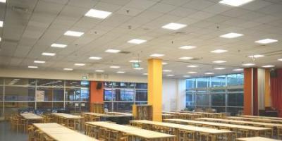 長嶺技工學校食堂