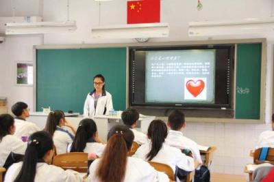 陜西渭南商貿技工學校教室