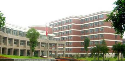 涇陽縣涇干中學校園