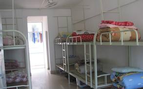 延安新區高級中學2021年宿舍條件