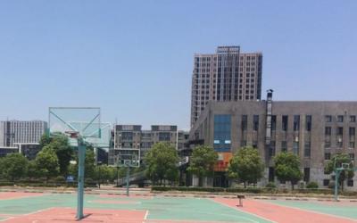 陜西工業職業技術學院五年制籃球場