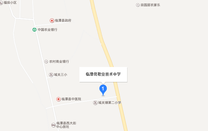 臨潭職業技術中學地址在哪里、學校路線