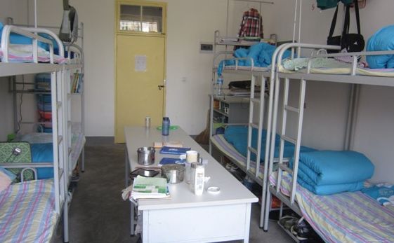 蘭州體育運動學校食堂、宿舍條件和周邊環境